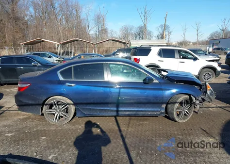 2016 Honda Accord Sport из США, поврежденный, VIN 1HGCR2F67GA030905